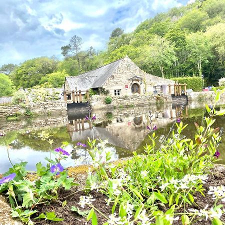 Les Moulins Du Duc Ecolodge Moelan sur Mer Bagian luar foto