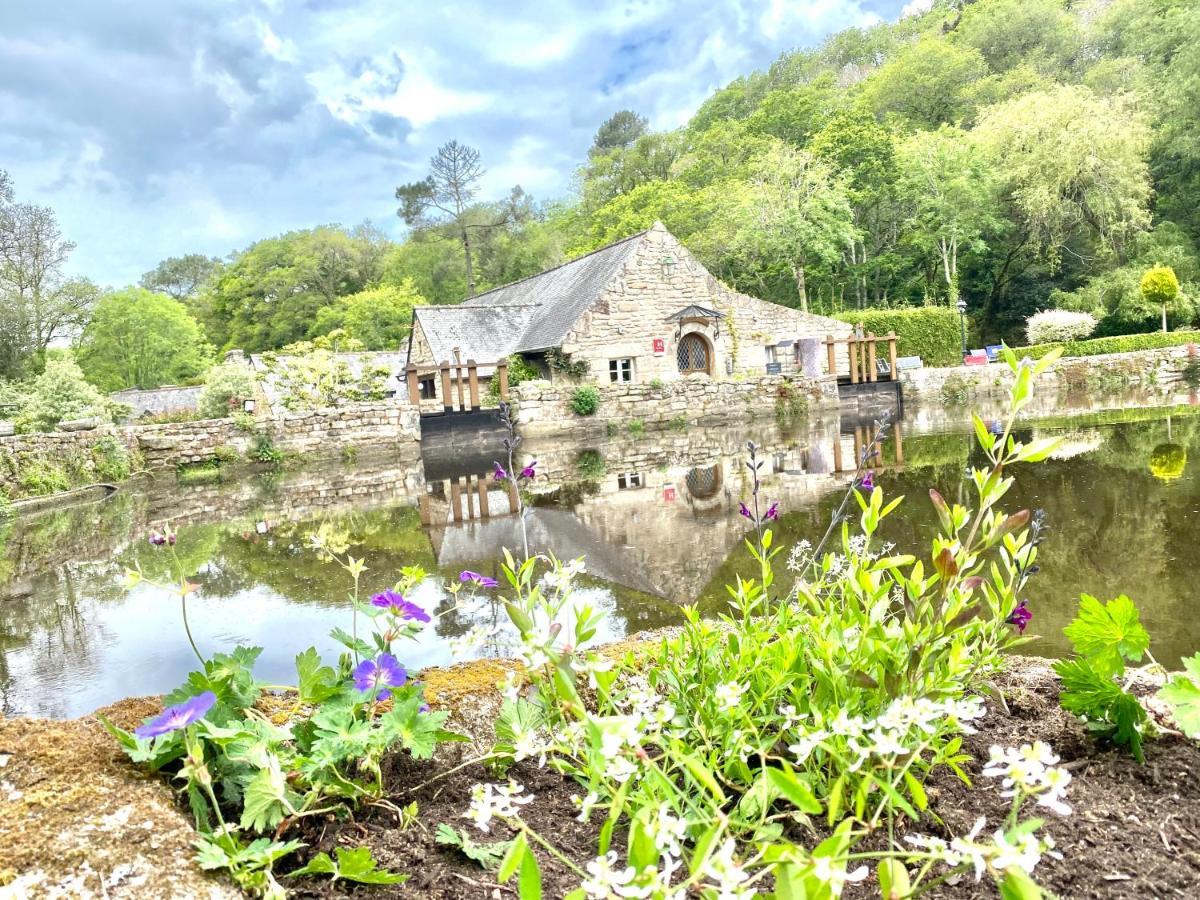 Les Moulins Du Duc Ecolodge Moelan sur Mer Bagian luar foto