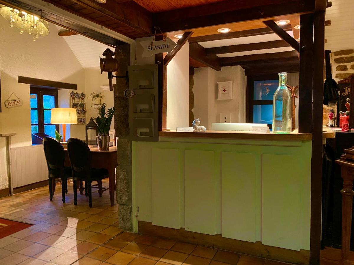 Les Moulins Du Duc Ecolodge Moelan sur Mer Bagian luar foto