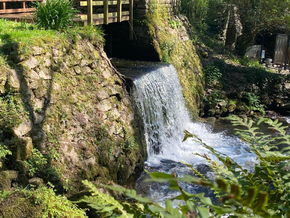 Les Moulins Du Duc Ecolodge Moelan sur Mer Bagian luar foto