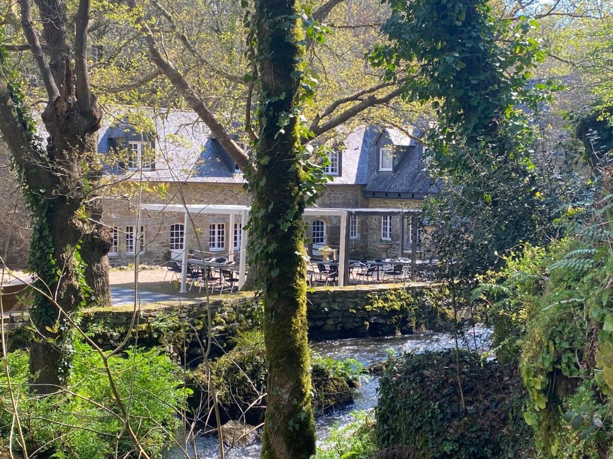 Les Moulins Du Duc Ecolodge Moelan sur Mer Bagian luar foto