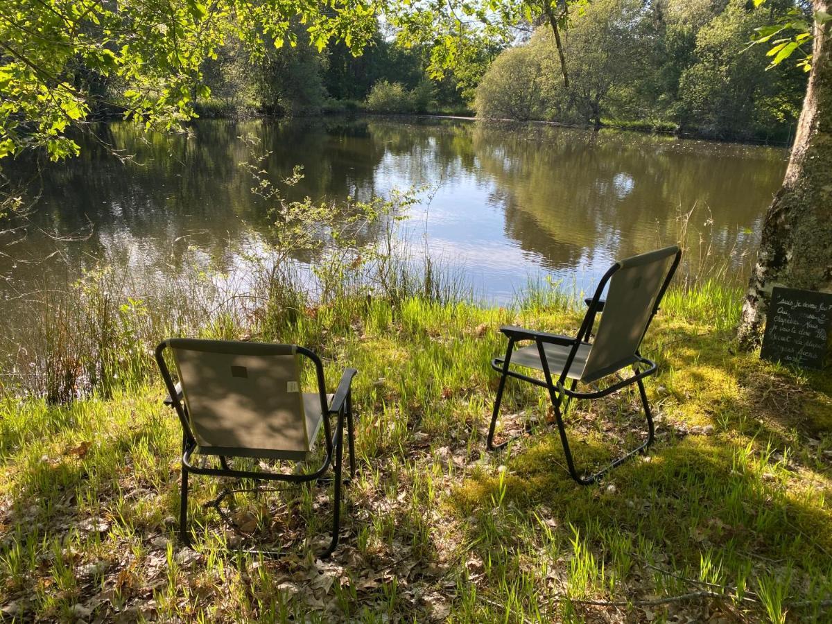 Les Moulins Du Duc Ecolodge Moelan sur Mer Bagian luar foto