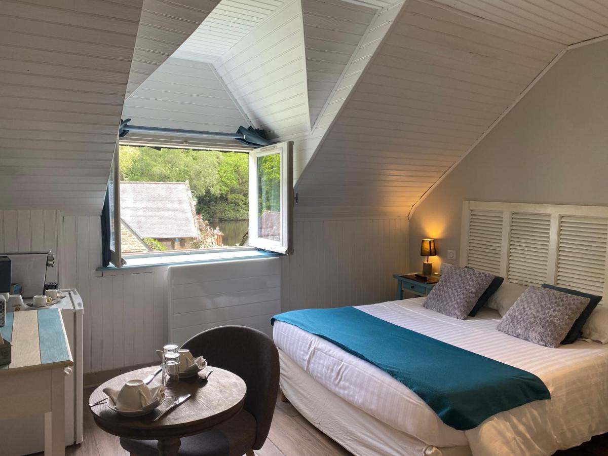 Les Moulins Du Duc Ecolodge Moelan sur Mer Bagian luar foto