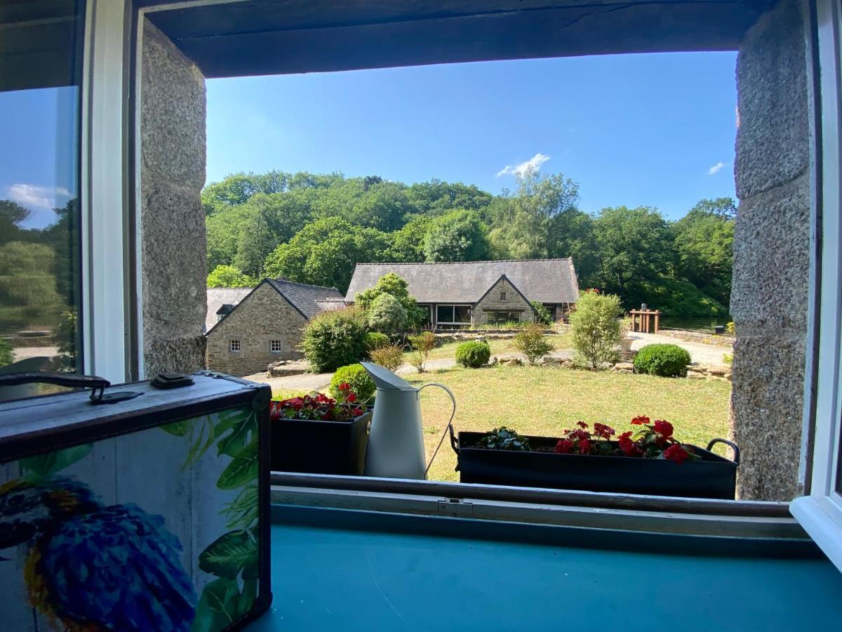 Les Moulins Du Duc Ecolodge Moelan sur Mer Bagian luar foto