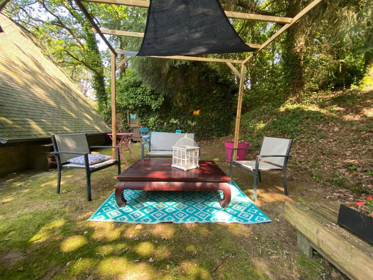 Les Moulins Du Duc Ecolodge Moelan sur Mer Bagian luar foto