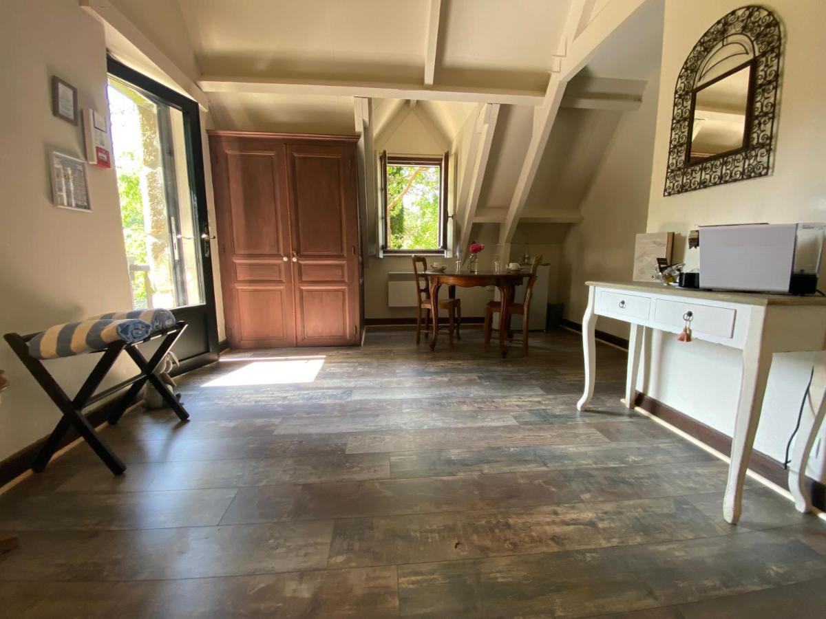 Les Moulins Du Duc Ecolodge Moelan sur Mer Bagian luar foto