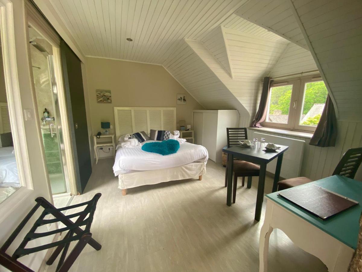 Les Moulins Du Duc Ecolodge Moelan sur Mer Bagian luar foto