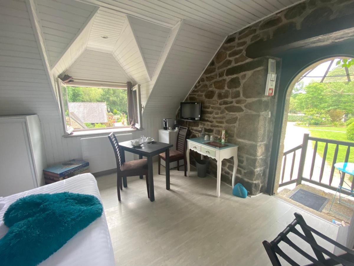 Les Moulins Du Duc Ecolodge Moelan sur Mer Bagian luar foto