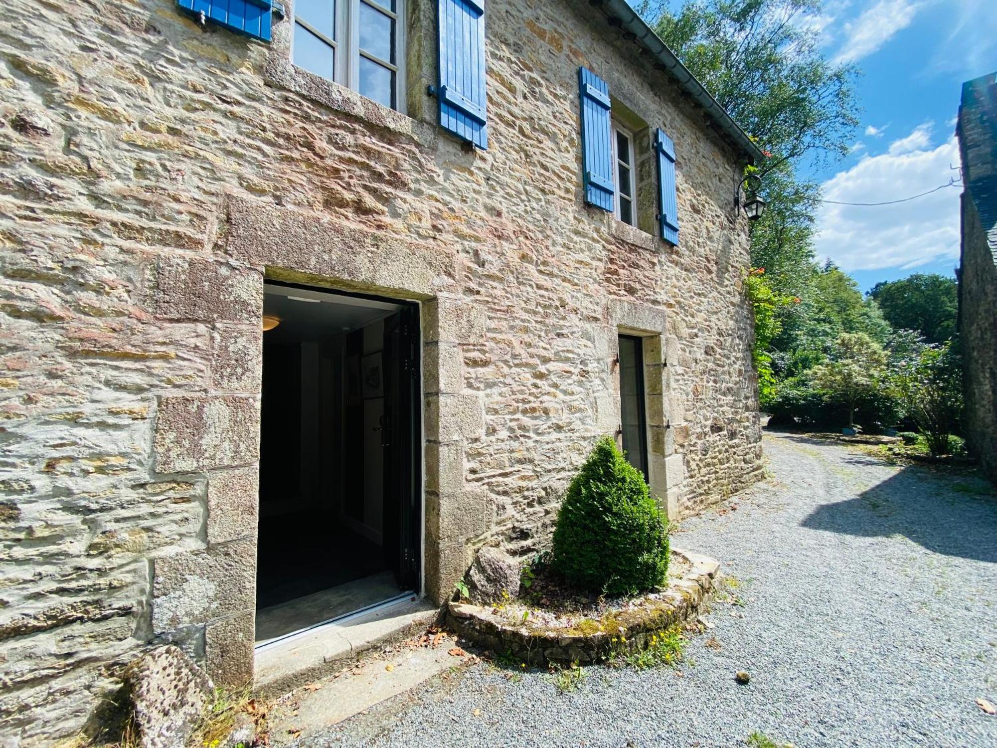 Les Moulins Du Duc Ecolodge Moelan sur Mer Bagian luar foto