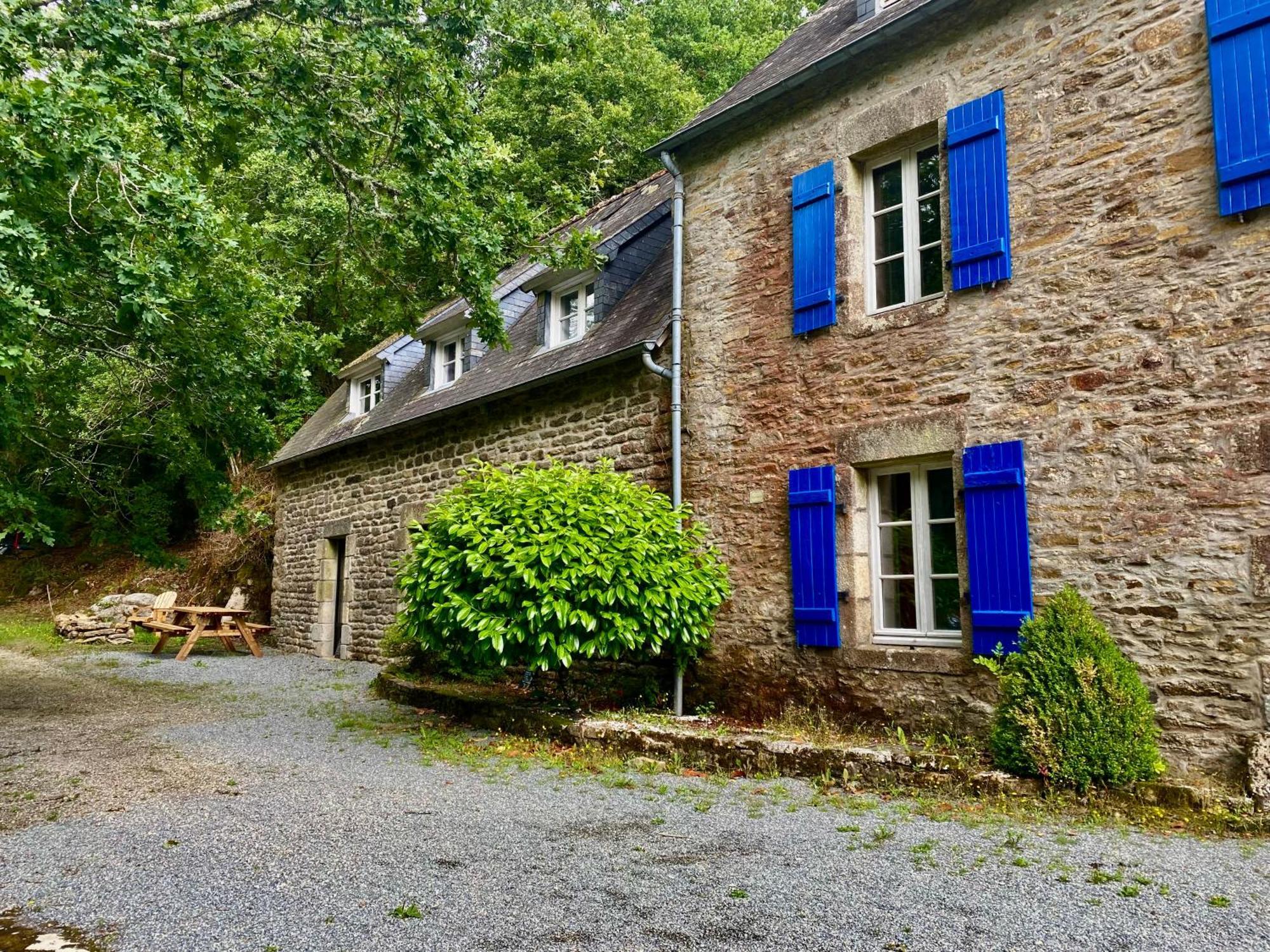 Les Moulins Du Duc Ecolodge Moelan sur Mer Bagian luar foto