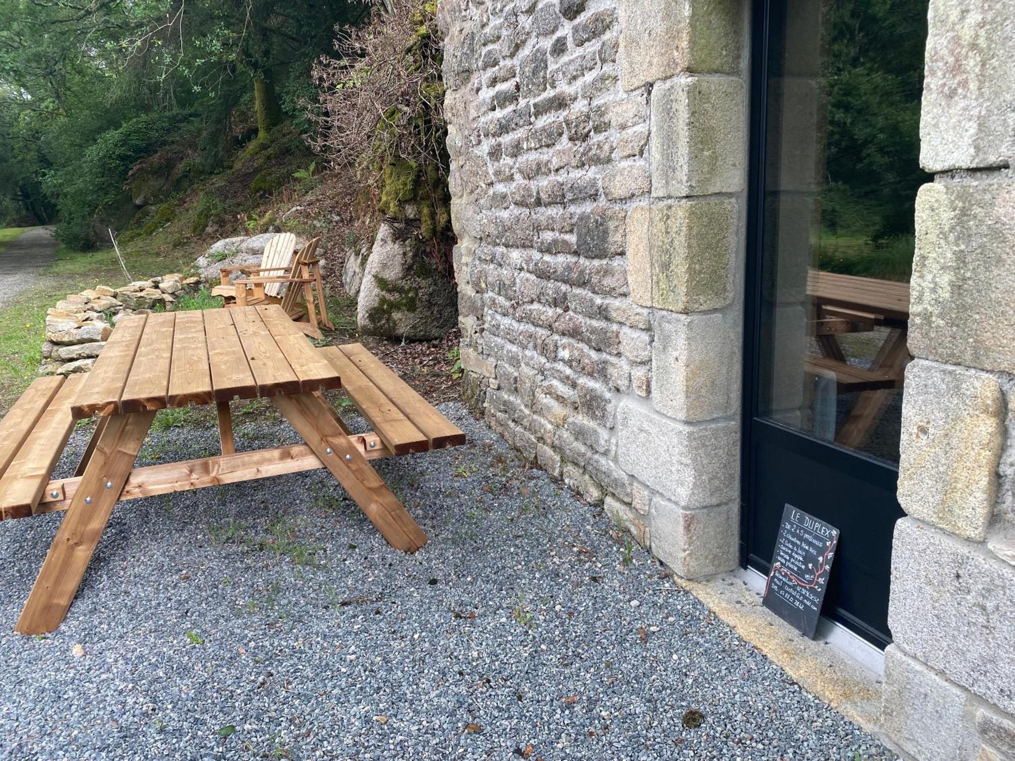 Les Moulins Du Duc Ecolodge Moelan sur Mer Bagian luar foto