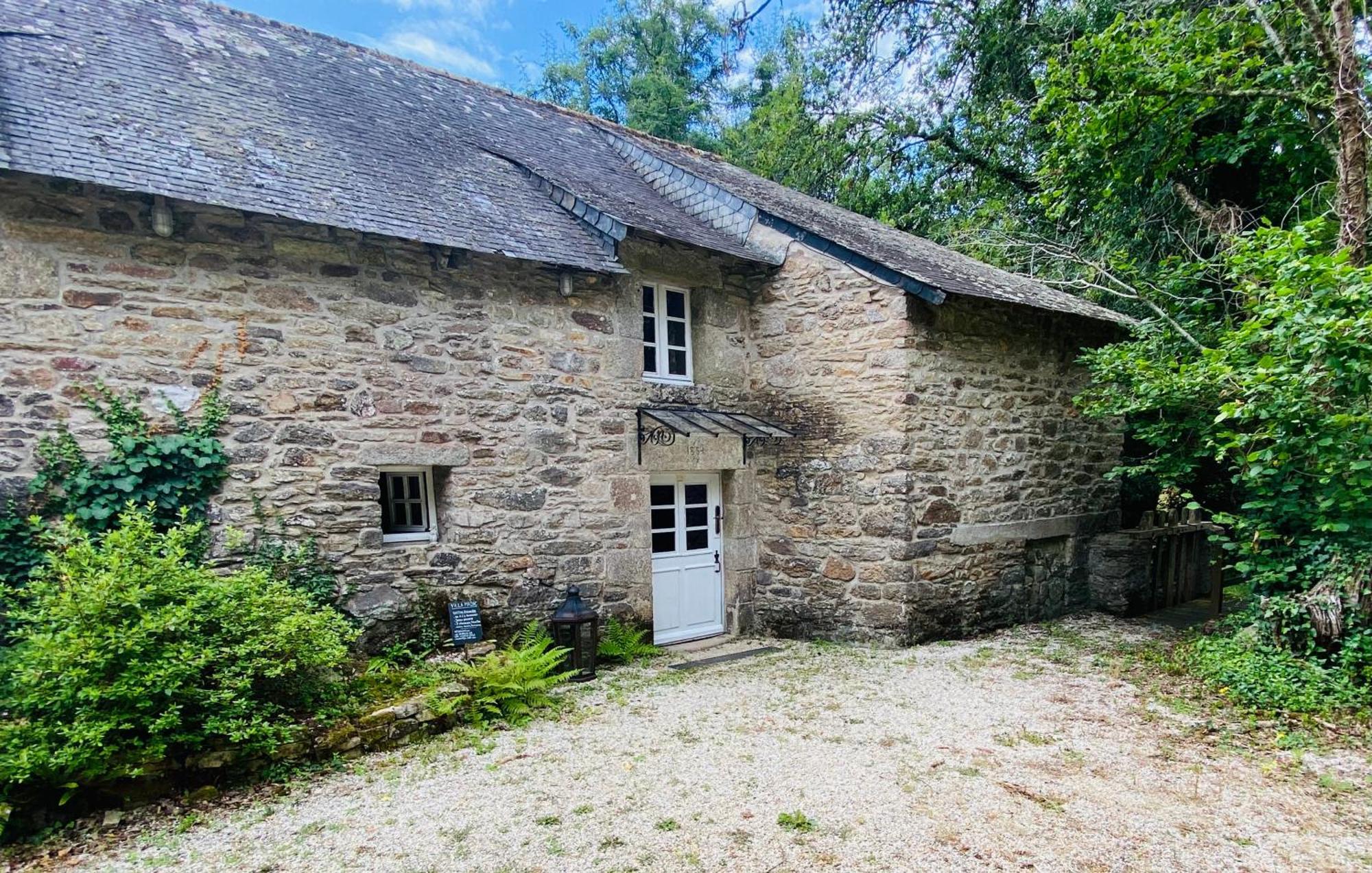 Les Moulins Du Duc Ecolodge Moelan sur Mer Bagian luar foto