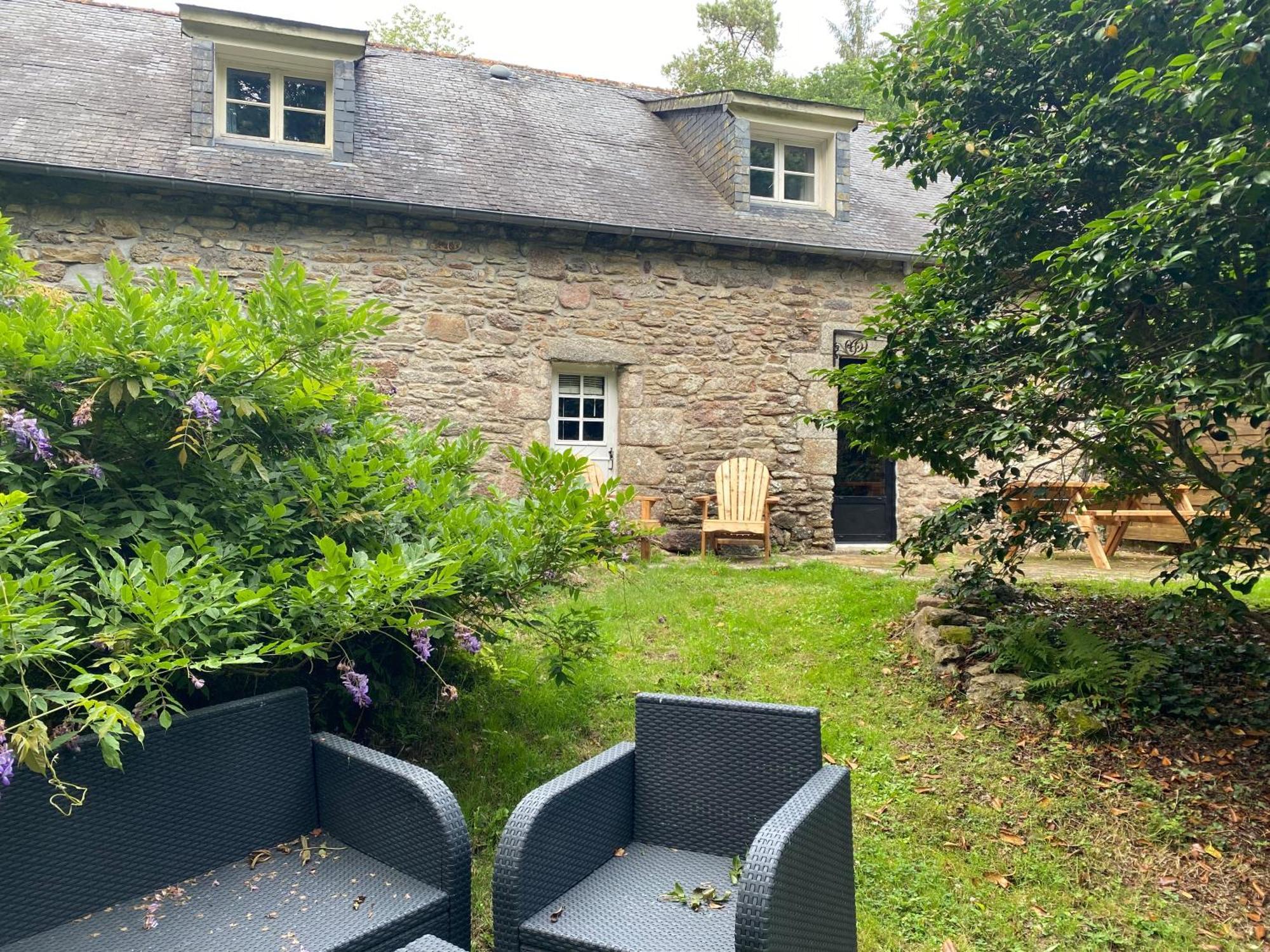 Les Moulins Du Duc Ecolodge Moelan sur Mer Bagian luar foto