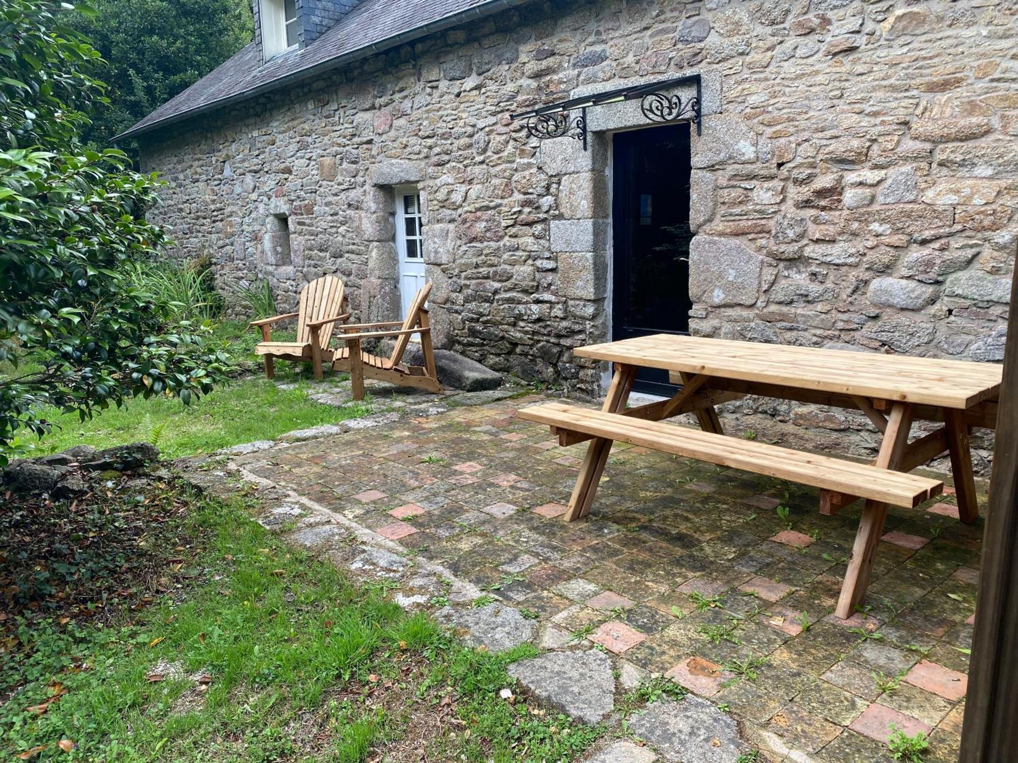 Les Moulins Du Duc Ecolodge Moelan sur Mer Bagian luar foto