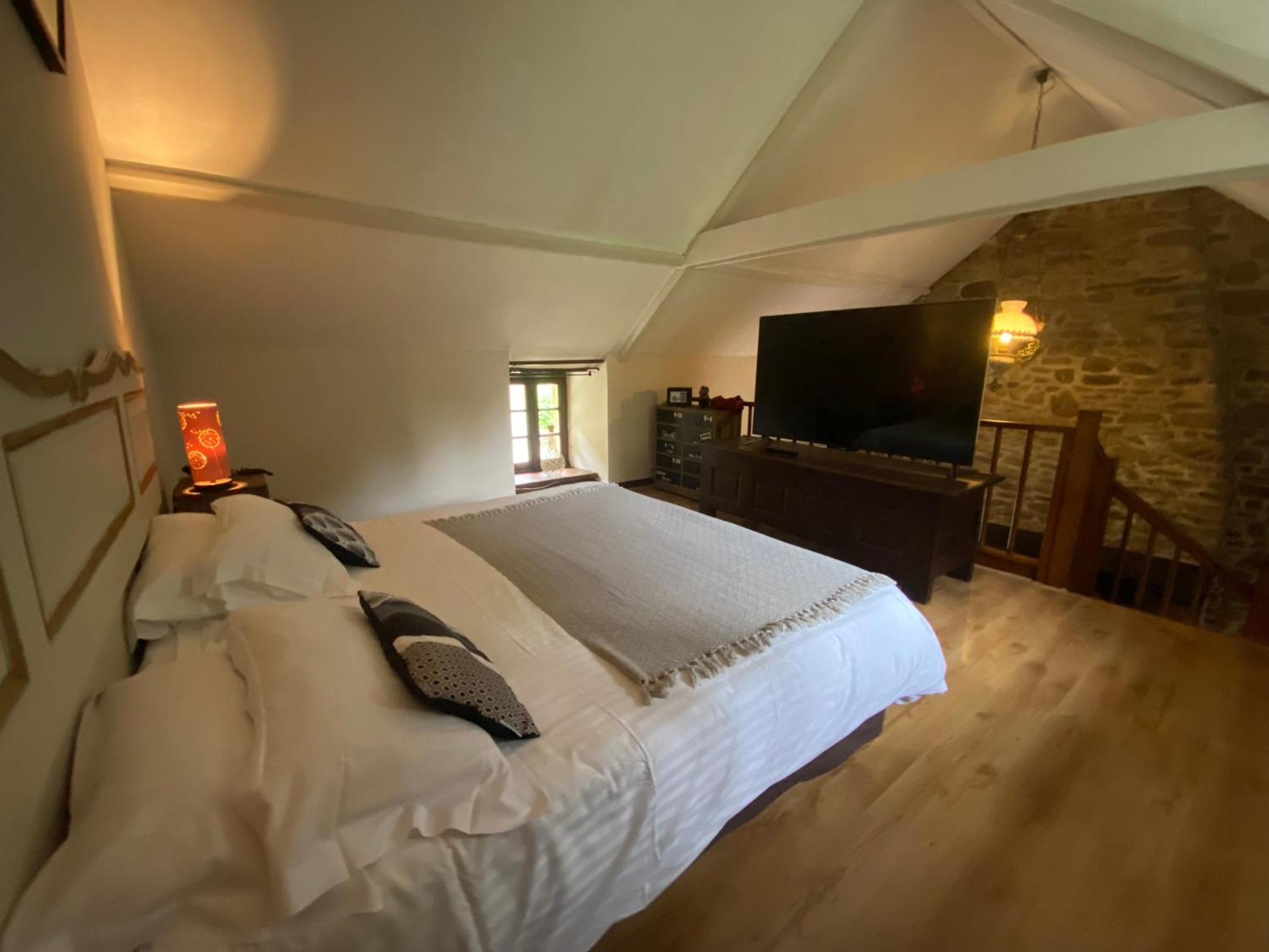 Les Moulins Du Duc Ecolodge Moelan sur Mer Bagian luar foto